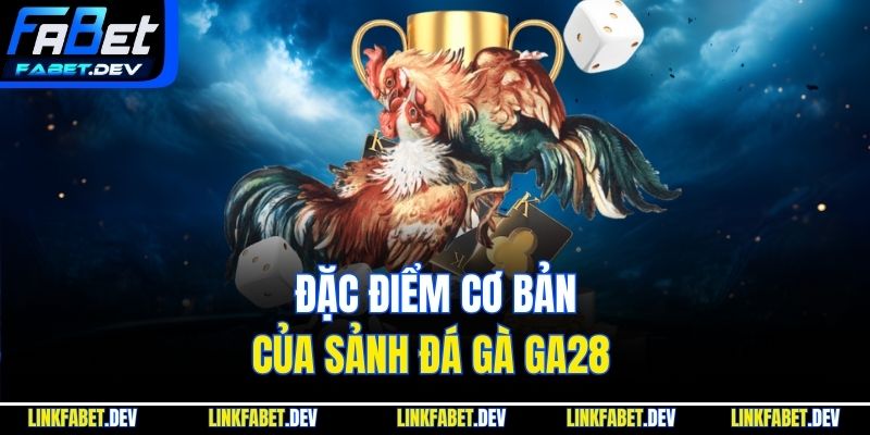 Đặc điểm cơ bản của sảnh đá gà GA28 